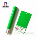 High Gloss green Aluminium Powder Coating